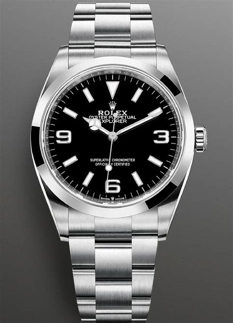 rolex explorer oyster